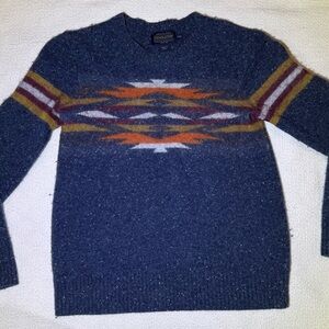 Pendleton Women’s Blue Boho Chic Sweater